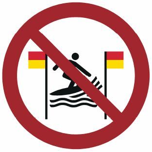proibido surfar